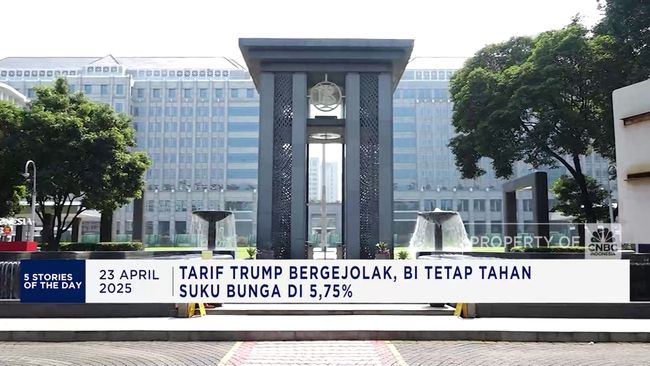 Video: BI Tahan Suku Bunga - Trump Mulai Lunak ke China