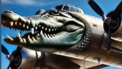 Apa Itu Bombardiro Crocodillo, Tralalero Tralala yang Viral di Tiktok