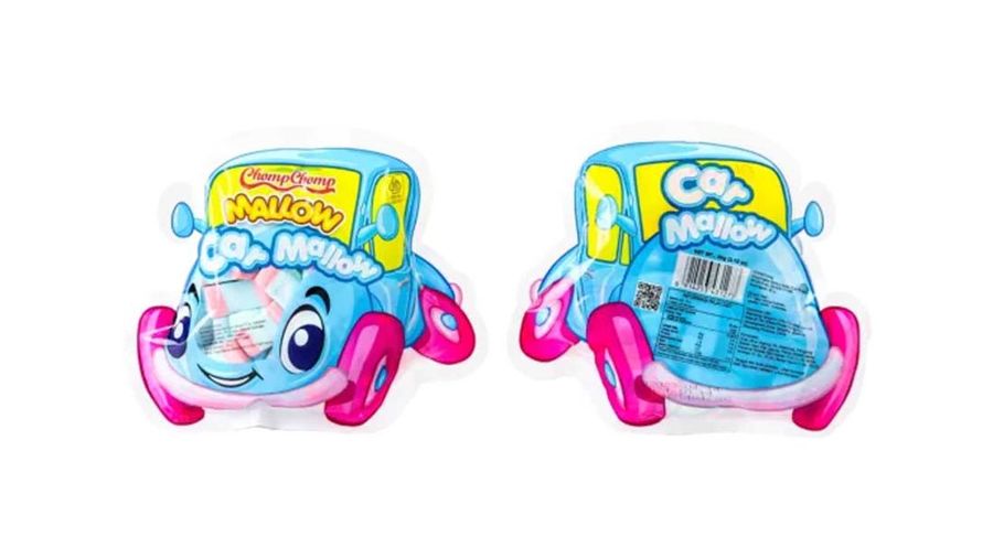 ChompChomp Car Mallow. (Dok. PT Catur Global Sukses)