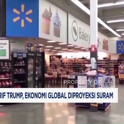 Video: Gara-gara Kebijakan Tarif Trump, Ekonomi Global Diramal Suram