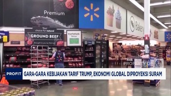 Video: Gara-gara Kebijakan Tarif Trump, Ekonomi Global Diramal Suram