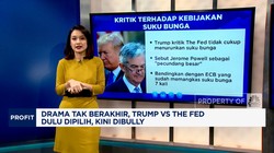 Video: Drama Tak berakhir, Trump Vs The Fed Dulu dipilih, Kini Dibully