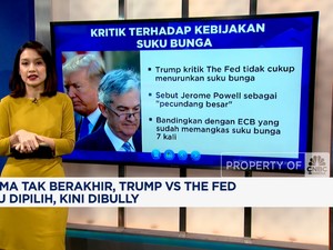 Video: Drama Tak berakhir, Trump Vs The Fed Dulu dipilih, Kini Dibully