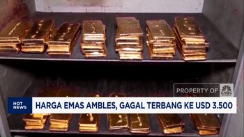 Video: Harga Emas Ambles-Pemakaman Paus, Kardinal Kumpul di Vatikan