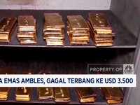 Video: Harga Emas Ambles-Pemakaman Paus, Kardinal Kumpul di Vatikan