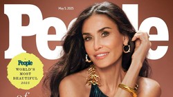 Demi Moore Dinobatkan Most Beautiful Person di Usia 62, Akui Banyak Kerutan
