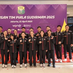 BNI Dukung Tim Bulutangkis Indonesia di Sudirman Cup 2025