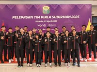 BNI Dukung Tim Bulutangkis Indonesia di Sudirman Cup 2025