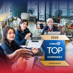 Telkom Indonesia Raih Penghargaan LinkedIn Top Companies 2025