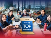 Telkom Indonesia Raih Penghargaan LinkedIn Top Companies 2025