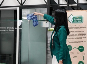 Sambut Hari Bumi, Bank Mandiri Pacu Transisi Menuju Ekonomi Rendah Karbon