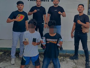 Polres Rote Ndao Tangkap Dua Remaja Pencuri HP di RSUD Baa