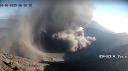 Video Erupsi Dahsyat Gunung Berapi Poas Kosta Rika
