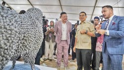Buka Pameran Art Jakarta Garden, Fadli Zon Harap Seni Rupa RI Mendunia