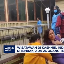 Video: Geger Wisatawan di Kashmir, India Ditembaki Kawanan Bersenjata