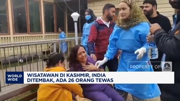 Video: Geger Wisatawan di Kashmir, India Ditembaki Kawanan Bersenjata