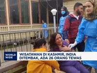 Video: Geger Wisatawan di Kashmir, India Ditembaki Kawanan Bersenjata