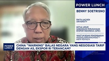 Video: Harap-harap Cemas Eksportir Tunggu Hasil Nego Tarif Impor AS