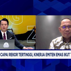 Video: Harga Emas Tinggi, Bakal Kena Tarif Royalti Hingga16%