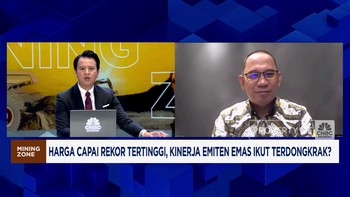 Video: Harga Emas Tinggi, Bakal Kena Tarif Royalti Hingga16%