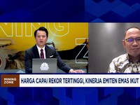 Video: Harga Emas Tinggi, Bakal Kena Tarif Royalti Hingga16%