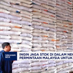 Video: Indonesia Tolak Permintaan Impor Beras Malaysia, Ini Sebabnya!
