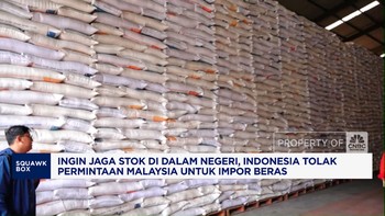 Video: Indonesia Tolak Permintaan Impor Beras Malaysia, Ini Sebabnya!