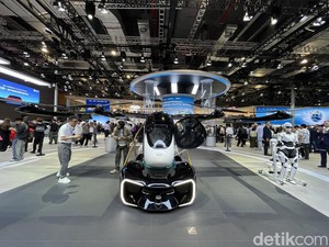 Inovasi Chery: Dari Mobil Super Irit, Mobil Terbang, Sampai Robot