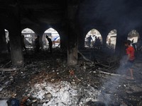Israel Kembali Bombardir Penampungan Gaza, 10 Orang Tewas