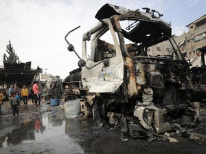 Israel Terus Bombardir Gaza, 42 Orang Tewas