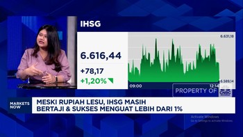 Video: Jelang Pengumuman BI Rate, IHSG Naik 1% Lebih