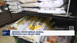 Video: Jepang Impor Beras Korea, Pertama Kali Sejak 1999