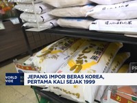 Video: Jepang Impor Beras Korea, Pertama Kali Sejak 1999