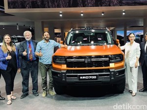 Jetour G700 Dikenalkan di Shanghai Auto Show, Bisa Parkir Otomatis!
