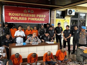 Polisi Tetapkan 11 Tersangka Kasus Gadis ABG Tewas Dalam Rumah di Pinrang