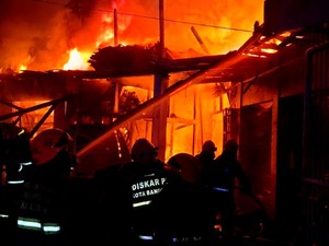 Toko Bangunan Terbakar di Bandung, Kerugian Capai Rp 2 M