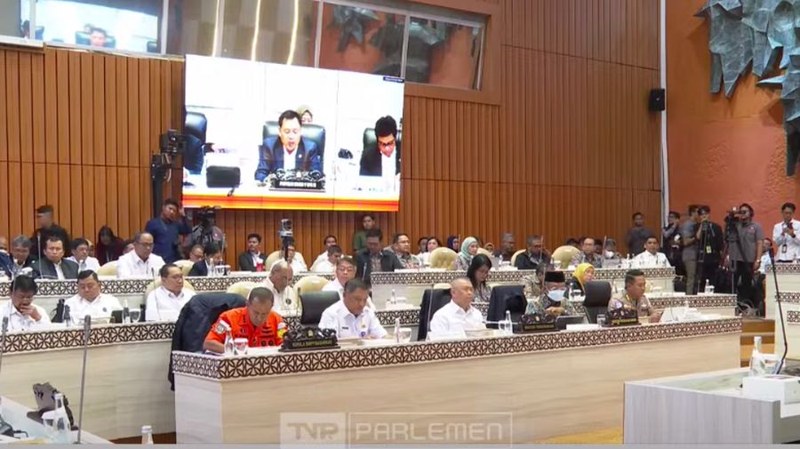 Kementerian Perhubungan melaporkan data jumlah pemudik selama arus mudik dan balik pada Lebaran Idul Fitri 1446 H atau 2025. (Tangkapan Layar Youtube)
