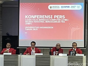 21.813 Calon Mahasiswa Ikut UTBK, Unhas Pasang Jammer Antisipasi Kecurangan