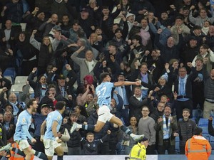 Man City Vs Aston Villa: Gol Injury Time Menangkan The Citizens