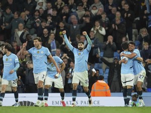 Video Matheus Nunes Pahlawan Kemenangan Man City