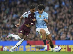 Turun Minum, Man City Vs Aston Villa 1-1