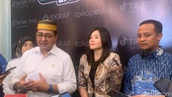 Menteri Ekraf Dorong Pemprov Sulsel Bentuk Dinas Ekonomi Kreatif