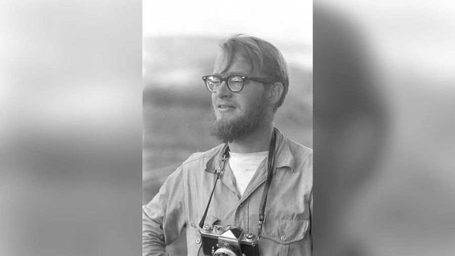 Michael Rockefeller. (Dok. Peabody Museum of Archeology & Ethonology)
