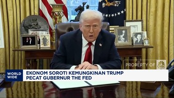 Video: Pasar Khawatir Trump Pecat Powell, Ini Kata Ekonom & ECB!