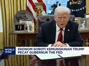 Video: Pasar Khawatir Trump Pecat Powell, Ini Kata Ekonom & ECB!