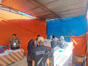 Partisipasi Masyarakat di PSU Empat Lawang Hanya 52,31%