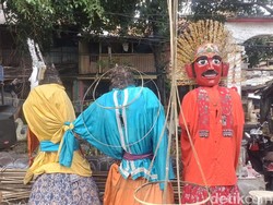 Wacana Ondel-ondel Dilarang Ngamen di Jakarta demi Hargai Budaya Wacana Ondel-ondel Dilarang Ngamen di Jakarta demi Hargai Budaya