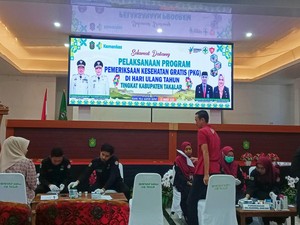 Dinkes Takalar Cek Kesehatan Gratis untuk Para ASN