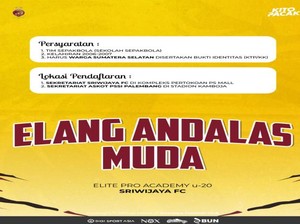 Pendaftaran EPA SFC U-20 Dibuka, Kelahiran 2006 Bisa Daftar