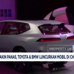 Video: Perang Dagang Panas, Toyota & BMW Luncurkan Mobil di China